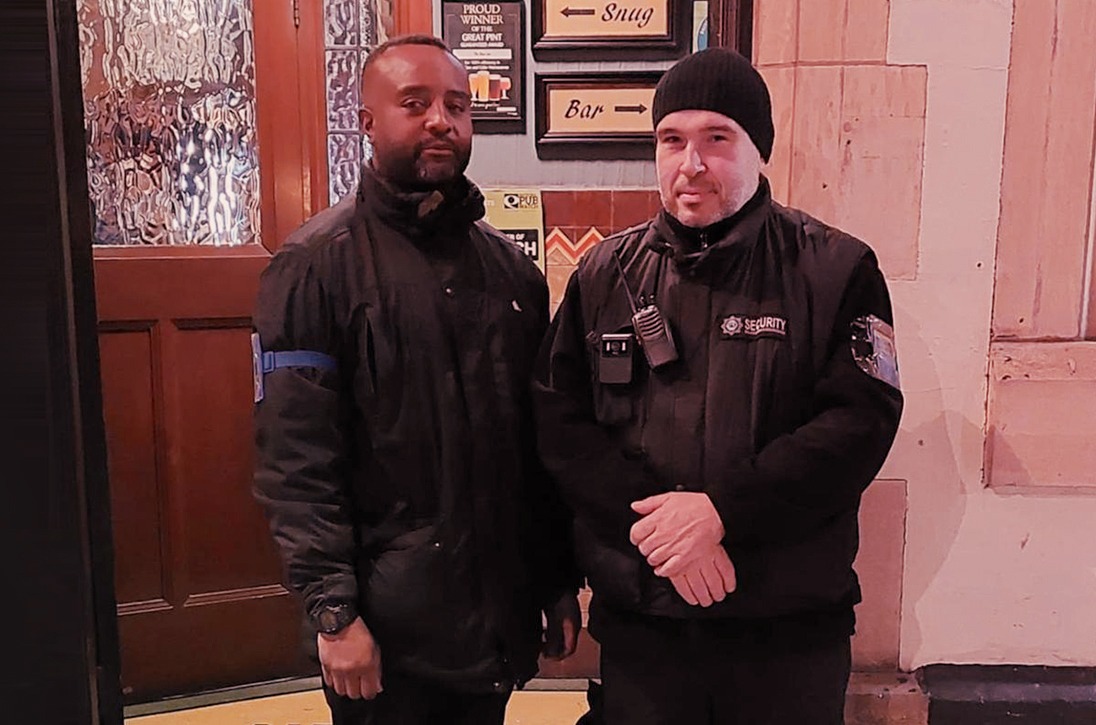 SIA Door Supervisors